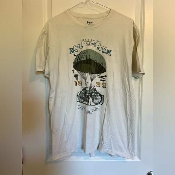 Royal Enfield White T-Shirt - Picture 2 of 5